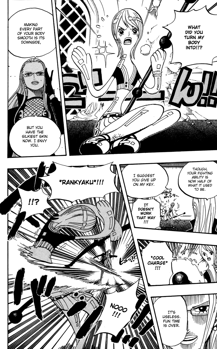 One Piece, Chapter 410 image 27